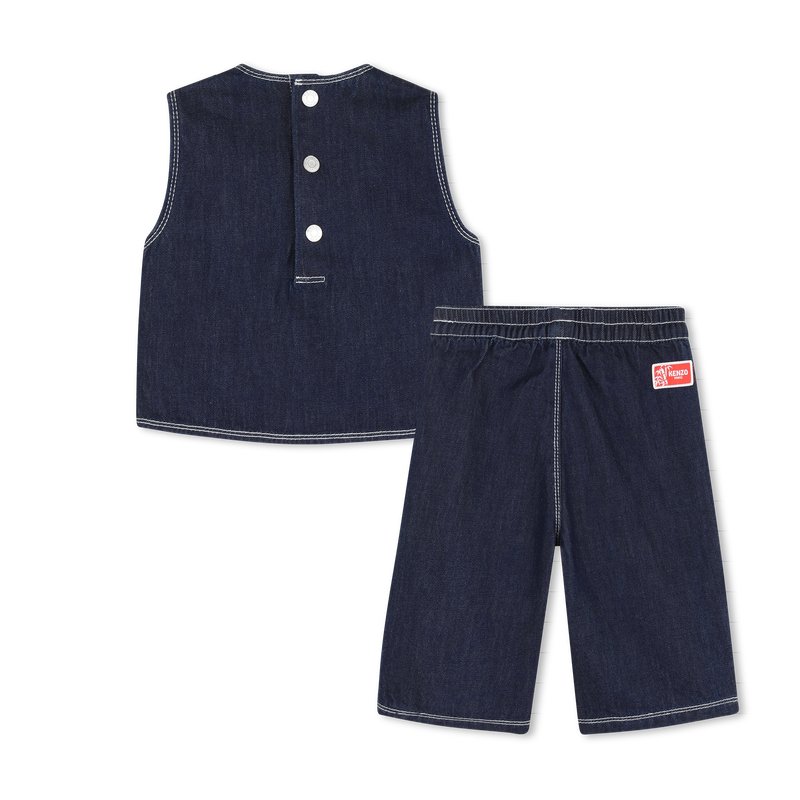 SET AUS OBERTEIL UND HOSE KENZO KIDS 
                        M&Auml;DCHEN