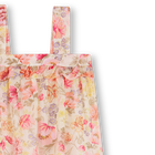 Langes kleid mit tr&auml;gern CHLOE 
                    M&Auml;DCHEN