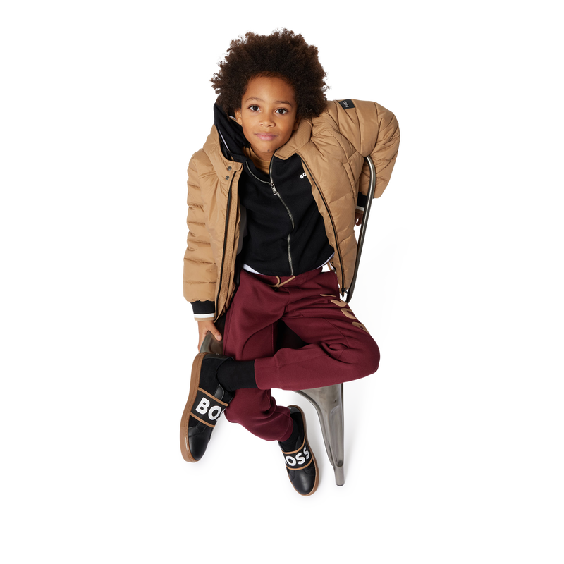 Cardigan aus Baumwolle &amp; Wolle BOSS 
                        JUNGE