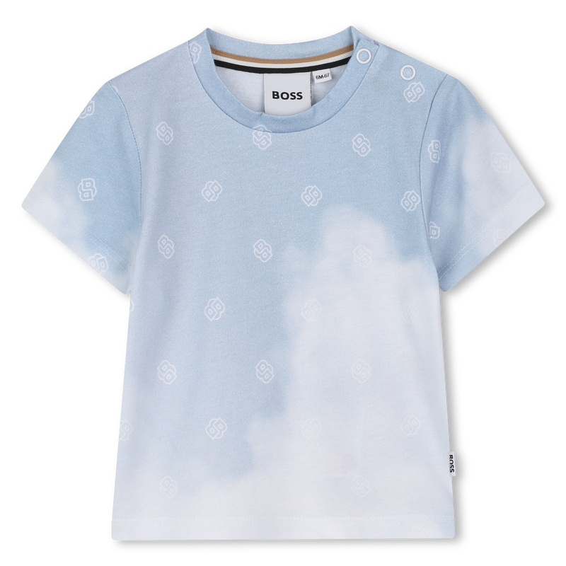 Kurzarm-T-Shirt aus Baumwolle BOSS 
                        JUNGE