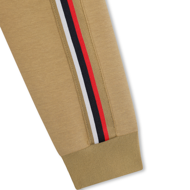 Sweatjacke mit Rei&szlig;verschluss KARL LAGERFELD KIDS 
                        JUNGE