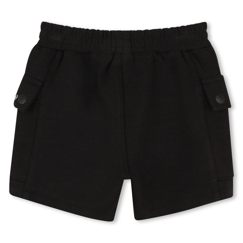 SET AUS T-SHIRT UND SHORTS KARL LAGERFELD KIDS 
                        JUNGE