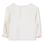T-Shirt aus Baumwolle BILLIEBLUSH 
                    M&Auml;DCHEN