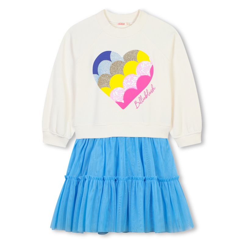 Originelles Kleid BILLIEBLUSH 
                        M&Auml;DCHEN