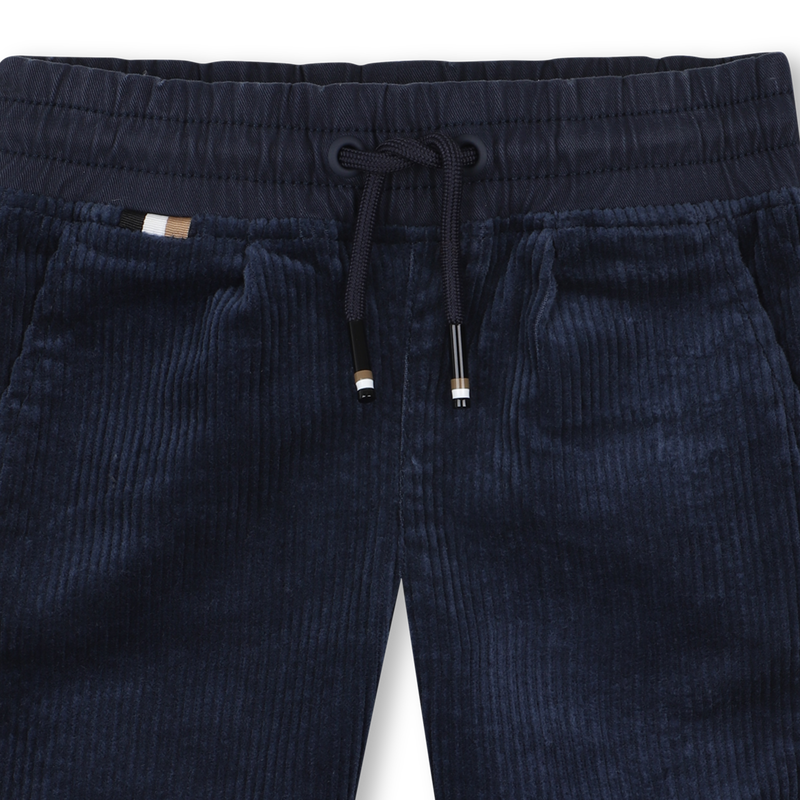 Hose aus Samt BOSS 
                        JUNGE