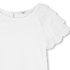 T-shirt mit ballon&auml;rmeln CHLOE 
                    M&Auml;DCHEN