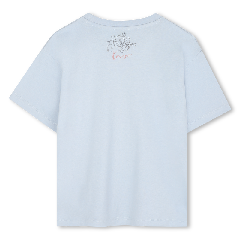 Kurz&auml;rmeliges T-Shirt KENZO KIDS 
                        JUNGE
