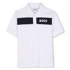 Kurz&auml;rmeliges poloshirt BOSS 
                    JUNGE