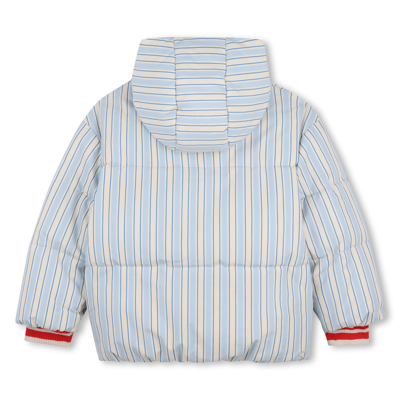 Steppjacke mit Kapuze KIDS AROUND 
                        M&Auml;DCHEN