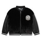 Jacke aus flauschigem Fleece DKNY 
                    M&Auml;DCHEN