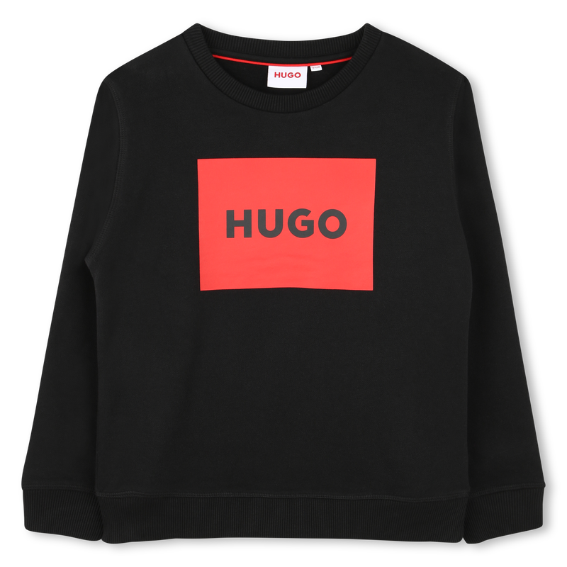 Sweatshirt aus Molton HUGO 
                        JUNGE
