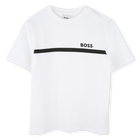Kurz&auml;rmeliges t-shirt BOSS 
                    JUNGE