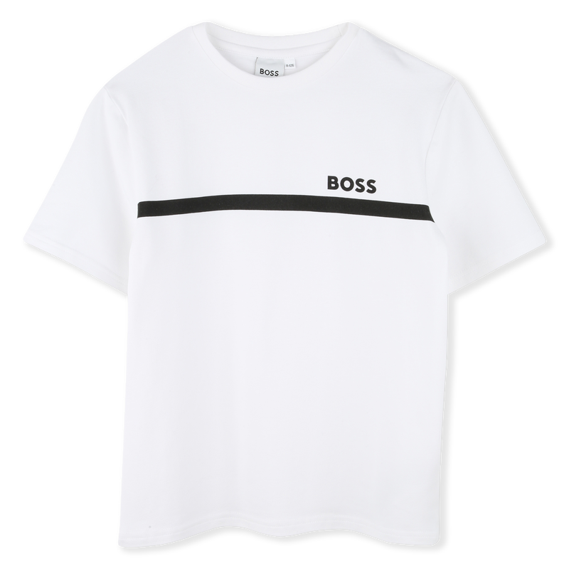 Kurz&auml;rmeliges t-shirt BOSS 
                        JUNGE
