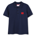 Kurz&auml;rmeliges poloshirt HUGO 
                    JUNGE
