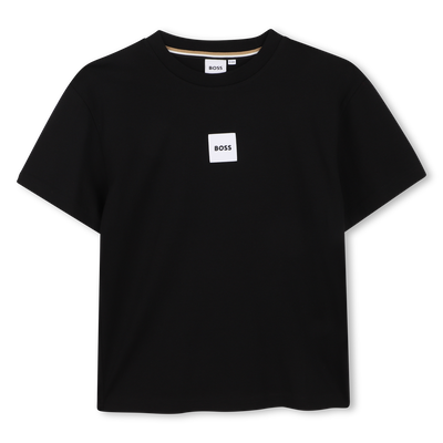Kurz&auml;rmeliges t-shirt BOSS JUNGE