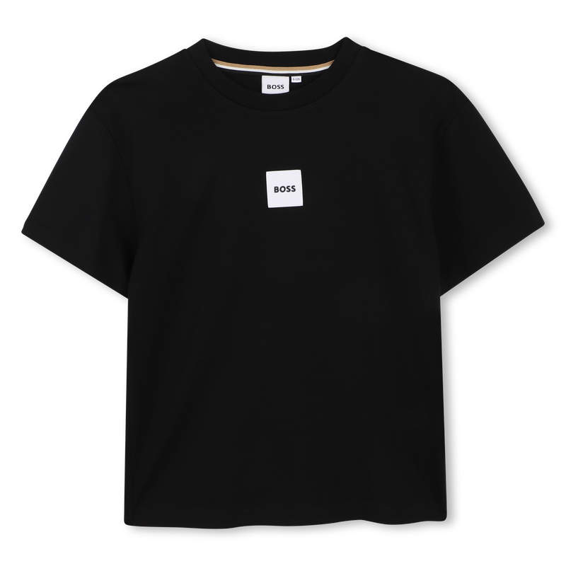 Kurz&auml;rmeliges t-shirt BOSS 
                        JUNGE