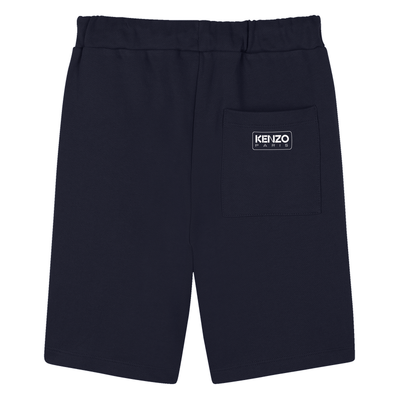 Einfarbige Bermudas KENZO KIDS 
                        JUNGE