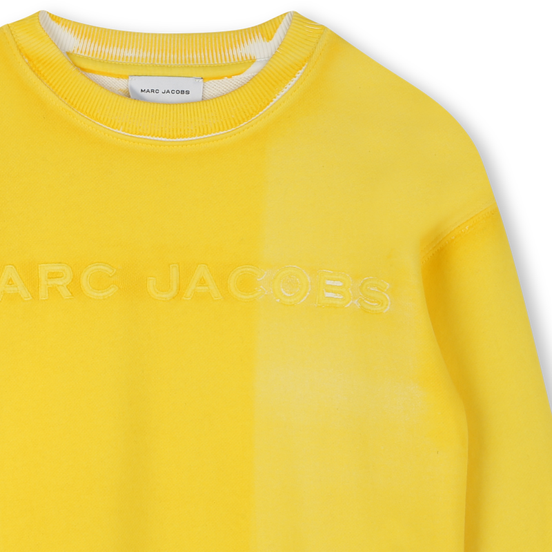 Sweatshirt aus Baumwollmolton MARC JACOBS 
                        UNISEX