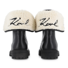 Stiefeletten KARL LAGERFELD KIDS 
                    M&Auml;DCHEN