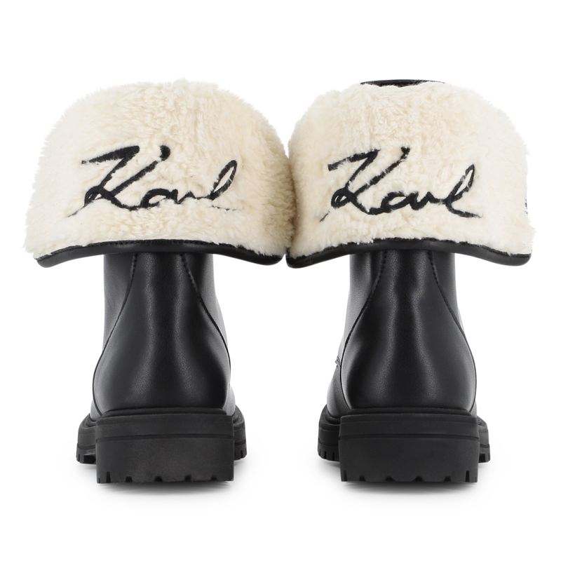 Stiefeletten KARL LAGERFELD KIDS 
                        M&Auml;DCHEN