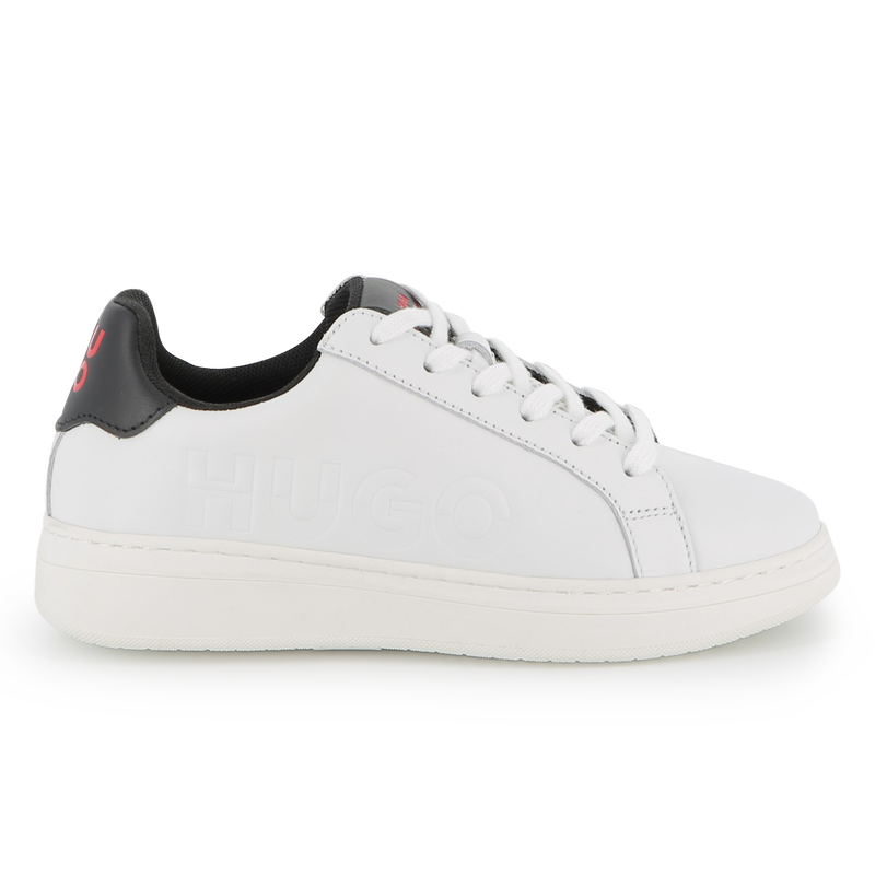 Sneaker aus Rindsleder HUGO 
                        JUNGE