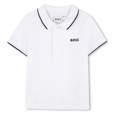 KURZÄRMELIGES POLOSHIRT BOSS JUNGE
