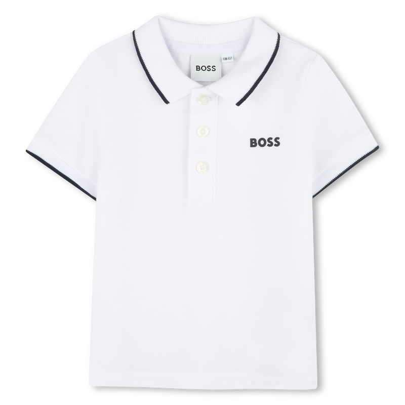 KURZÄRMELIGES POLOSHIRT BOSS 
                        JUNGE