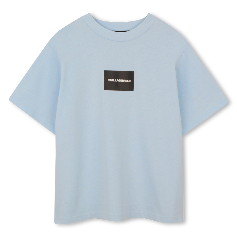 KURZ&Auml;RMELIGES T-SHIRT KARL LAGERFELD KIDS 
                        JUNGE