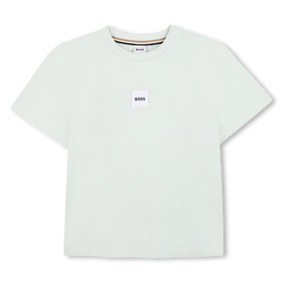 KURZ&Auml;RMELIGES T-SHIRT BOSS JUNGE