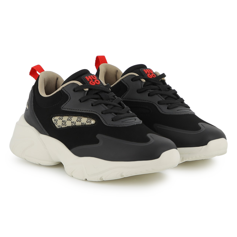 Sneakers mit Schn&uuml;rung HUGO 
                        JUNGE