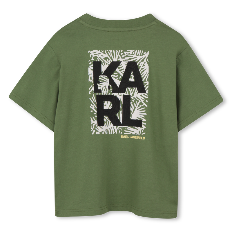 KURZ&Auml;RMELIGES T-SHIRT KARL LAGERFELD KIDS 
                        JUNGE