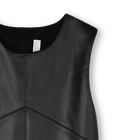 &Auml;rmelloses Kleid aus Kunstfaser MICHAEL KORS 
                    M&Auml;DCHEN