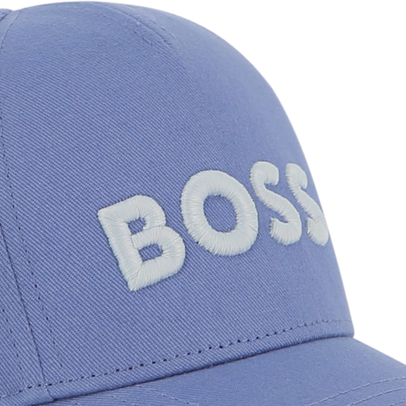 Kappe mit klettverschluss BOSS 
                        JUNGE