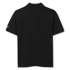 Gerades Poloshirt mit Streifen BOSS 
                    JUNGE