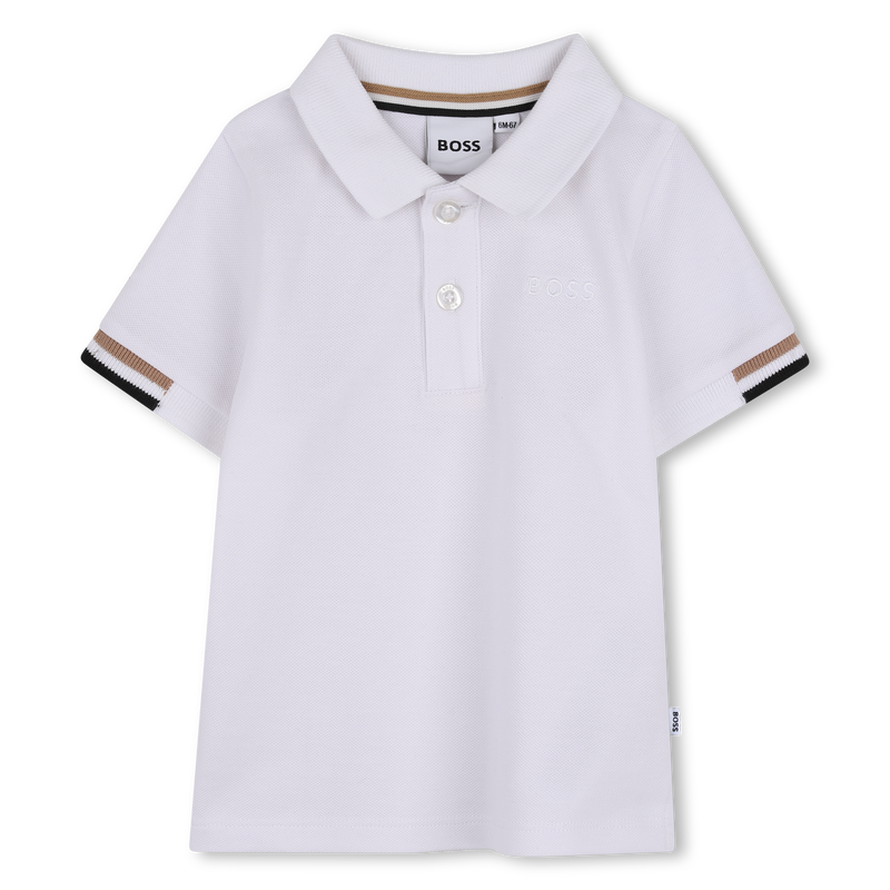 Kurzarm-Polo BOSS 
                        JUNGE