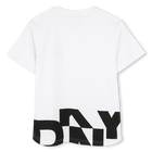 Kurzarm-T-Shirt aus Baumwolle DKNY 
                    UNISEX