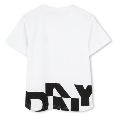 Kurzarm-T-Shirt aus Baumwolle DKNY UNISEX