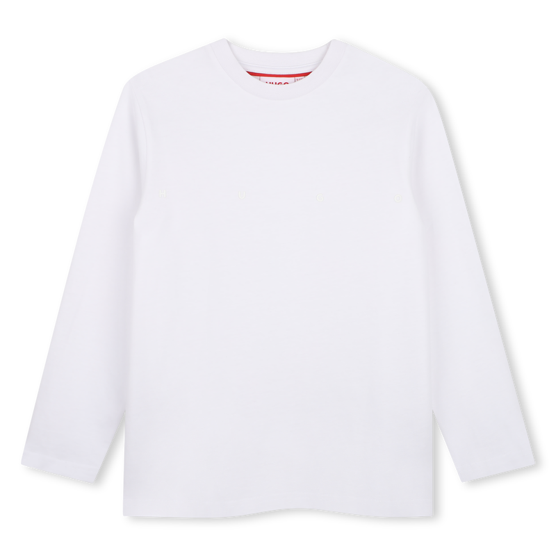Langarmshirt HUGO 
                        JUNGE