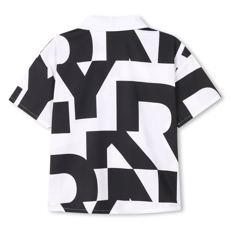 Kurz&auml;rmeliges Hemd DKNY 
                        UNISEX