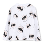 Set aus Overall und T-Shirt KARL LAGERFELD KIDS 
                    JUNGE