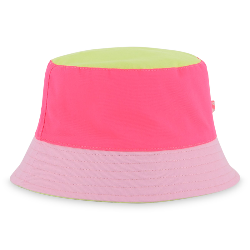 BUCKET HAT MIT ABZEICHEN BILLIEBLUSH 
                        M&Auml;DCHEN