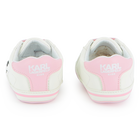 Kunst-Sneaker KARL LAGERFELD KIDS 
                    M&Auml;DCHEN