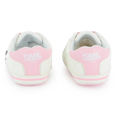 Kunst-Sneaker KARL LAGERFELD KIDS M&Auml;DCHEN