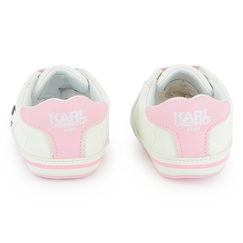 Kunst-Sneaker KARL LAGERFELD KIDS 
                        M&Auml;DCHEN