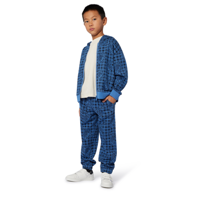 Jogger-Strickjacke KENZO KIDS JUNGE