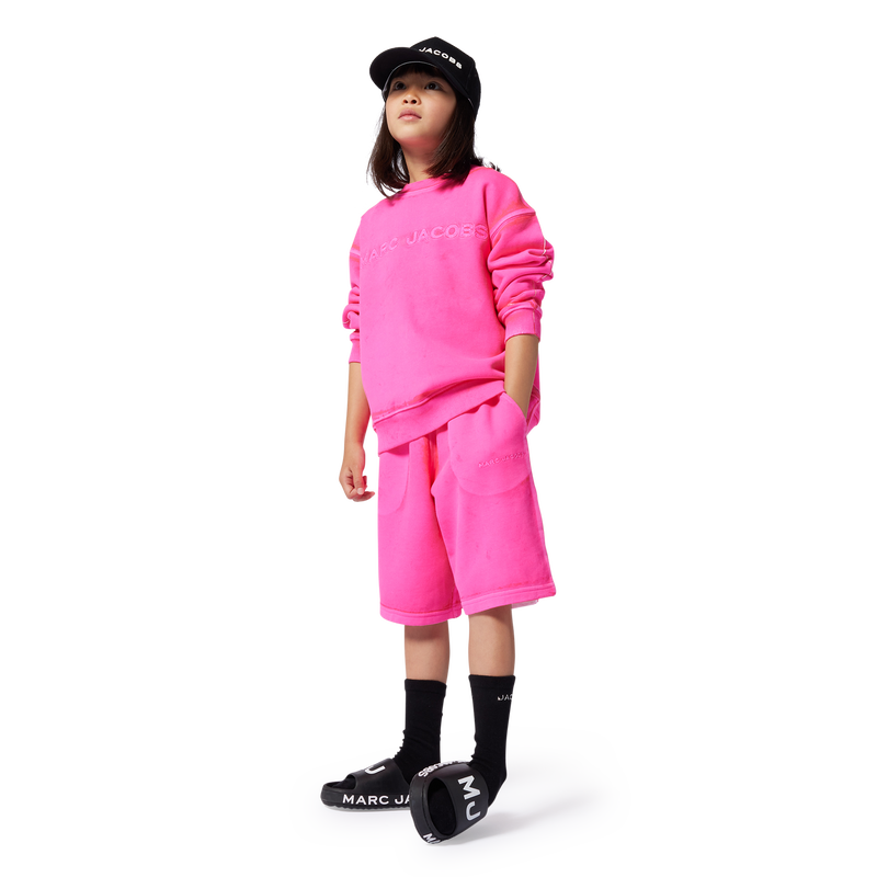 Pantoletten mit Markenlogo MARC JACOBS 
                        JUNGE