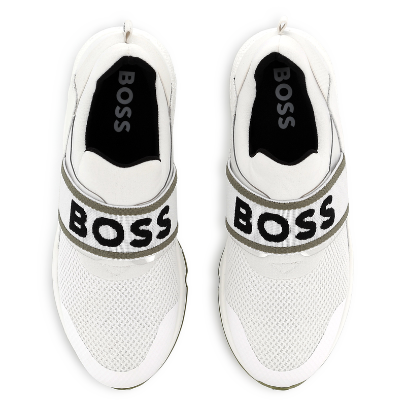 Niedrige Sneaker mit Stretch BOSS 
                        JUNGE
