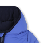 Wasserabweisende Daunenjacke mit Kapuze TIMBERLAND 
                    JUNGE