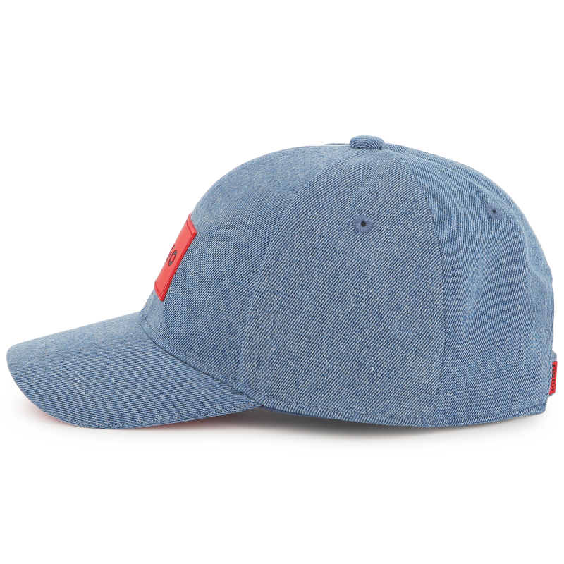 Denim-Cap aus Baumwolle HUGO 
                        JUNGE