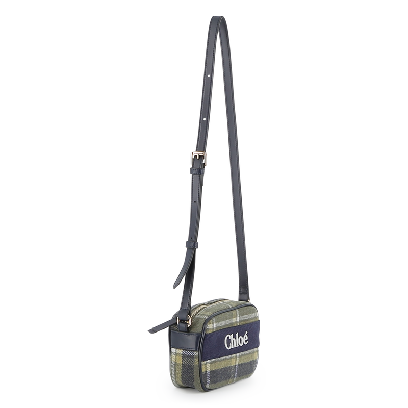Karierte Umh&auml;ngetasche CHLOE 
                        M&Auml;DCHEN